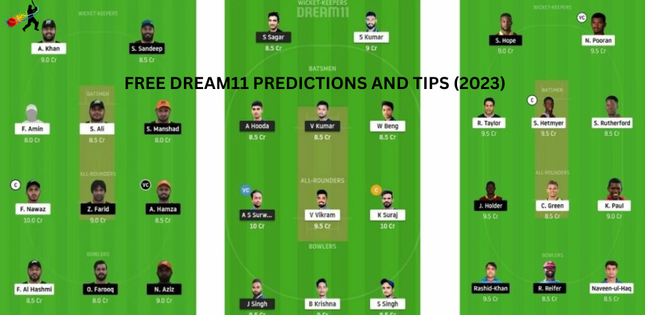 Dream11 Predictions